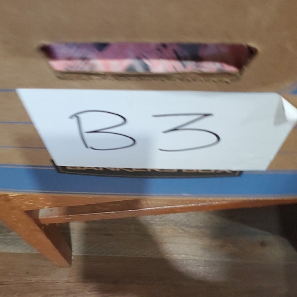 Que Pink and Black Floral Rose Lightweight V-Neck 3/4 Sleeve Nightie - Picture 9 of 9